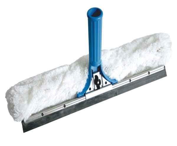 RAQUETA LIMPIA CRISTALES + MOJADOR 45 CM LEWI