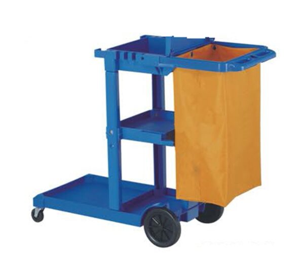CARRO PLASTICO MULTIUSOS CON SACO ECO - Imagen 2