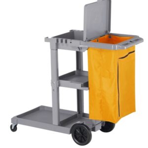 CARRO PLASTICO MULTIUSOS CON SACO ECO
