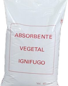 ABSORBENTE VEGETAL IGNIFUGO 45L.