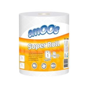 PAPEL MULTIUSO 2/C AMOOS SUPER ROLLO