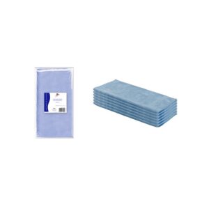 PAÑO MICROFIBRA MULTIUSOS, AZUL (LOTE 6 UNDS)