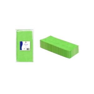 PAÑO MICROFIBRA MULTIUSOS, VERDE (LOTE 6 UNDS)