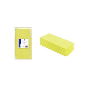PAÑO MICROFIBRA MULTIUSOS, AMARILLO (LOTE 6 UNDS)