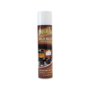 LIMPIAMUEBLES DORIL SPRAY 400 ML.