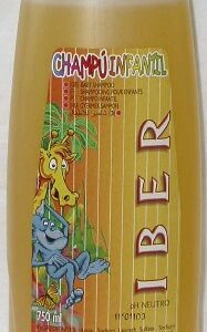 CHAMPU INFANTIL IBER 750ml