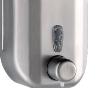 DOSIFICADOR DE JABON, INOXIDABLE