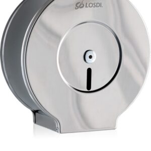 PORTARROLLO HIG. IND. INOXIDABLE CON LLAVE