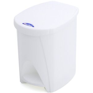 PAPELERA PEDAL 7 lts. BLANCO