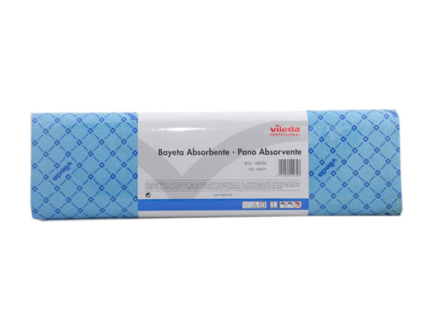 BAYETA ROLLO VILEDA ABSORBENTE 60X400 C12