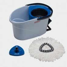 KIT ULTRASPIN PROFESIONAL CUBO + FREGONA VILEDA
