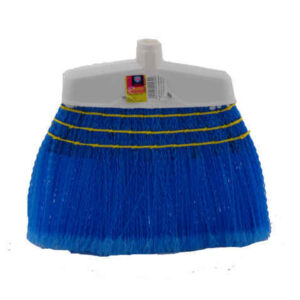 ESCOBA PLASTICO CON CORDONES (PLANA)
