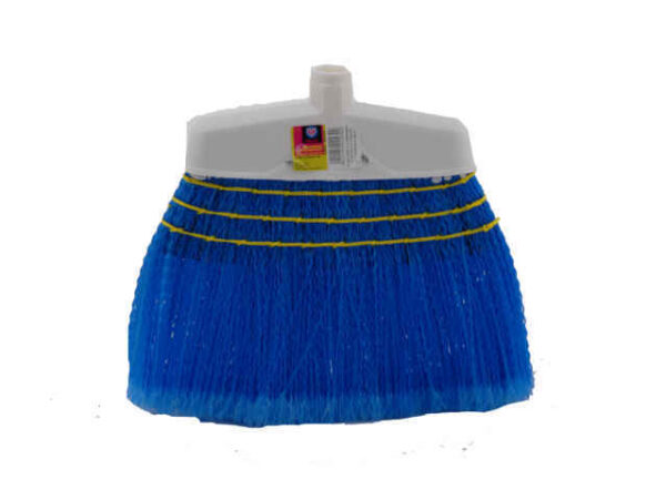 ESCOBA PLASTICO CON CORDONES (PLANA)