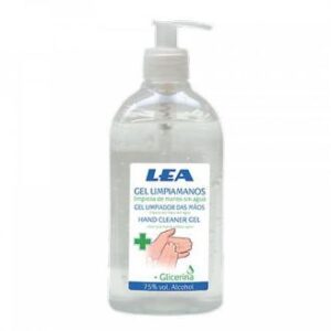 GEL HIDROALCOHOLICO LEA 500 ML