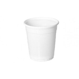 VASO PLASTICO BLANCO 100CC P-100 c-48
