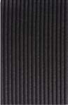 ROLLO POSAVASOS NEGRO  0,65X3 MTS.