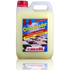 CRISTALIZADOR X5 CASELLI 5 LITROS
