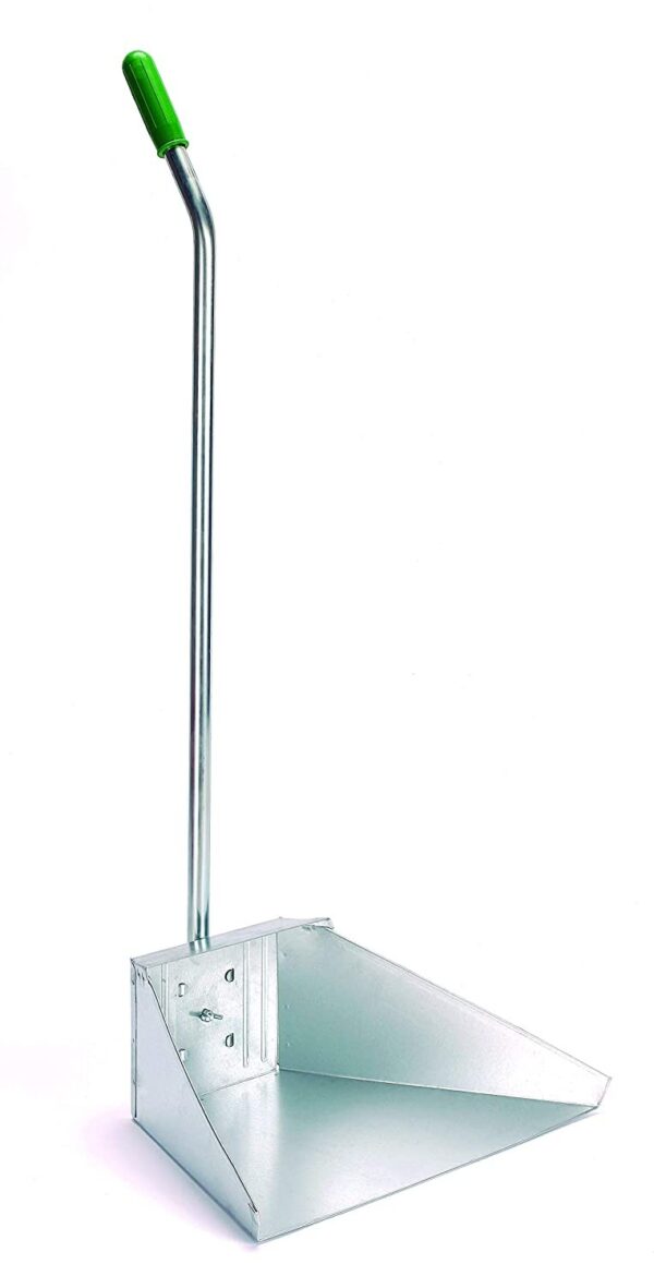 RECOGEDOR METALICO C/ MANGO MY