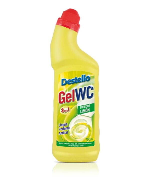 GEL WC FRESCOR LIMON 750ml