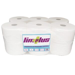 HIGIENICO EXTRA EXTRACCIÓN CENTRAL PASTA 12R