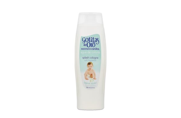 COLONIA INFANTIL GOTITAS DE ORO 750 ml