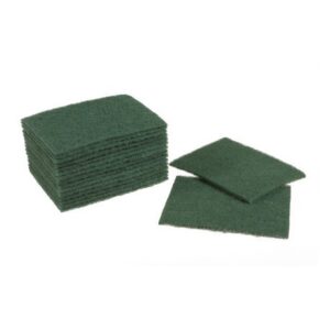 ESTROPAJO FIBRA VERDE 6 UNDS