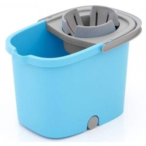 CUBO RECT. 16 lts + ESCURRIDOR FACIL C/RUEDAS