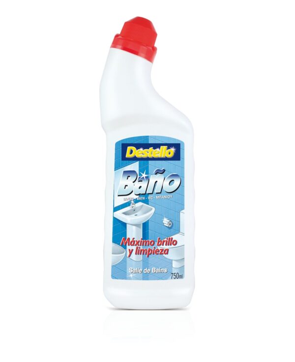 GEL WC LIMPIADOR BAÑO 750ml