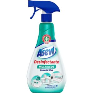DESINFECTANTE MULTIUSOS ASEVI 750ml C/PISTOLA