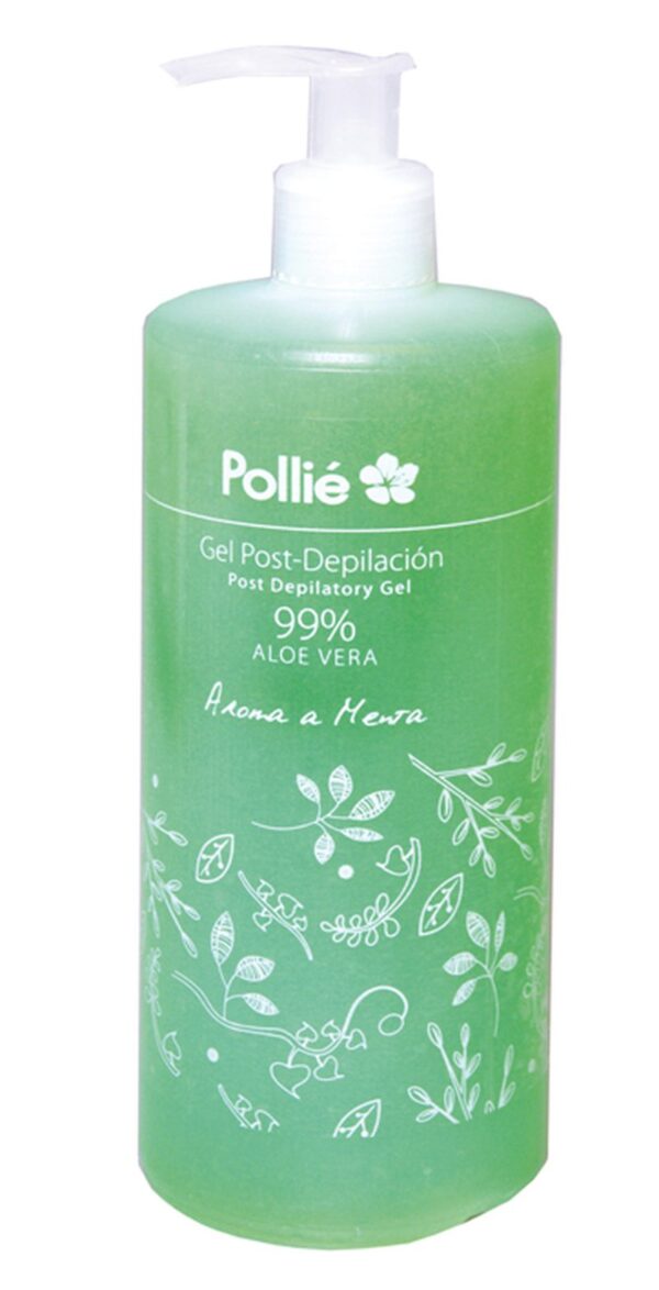 GEL POST-DEPIL.500ML.99% ALOE VERA