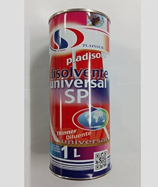 PLADISOLV DISOLVENTE UNIVERSAL SP 1 L.
