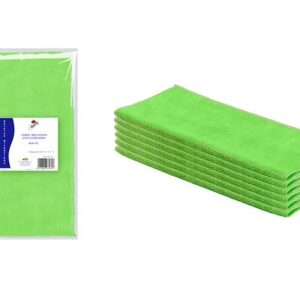 BAYETA MICROFIBRA VERDE (LOTE 6 UNDS)