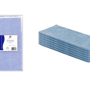 BAYETA MICROFIBRA AZUL (LOTE 6 UNDS)