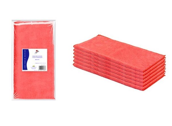 BAYETA MICROFIBRA ROSA (LOTE 6 UNDS)