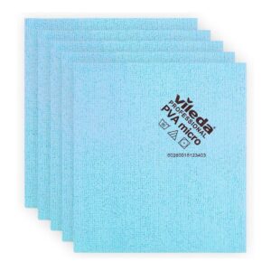 BAYETA MULTIUSOS DE MICROFIBRA PVA VILEDA 38X35.5UNDS AZUL