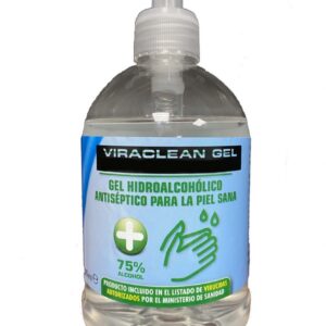 VIRACLEAN GEL DESINFECTANTE-HIDROALCOHOLICO PIEL 500 ML