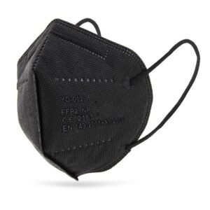 MASCARILLA FFP2 ADULTO NEGRA