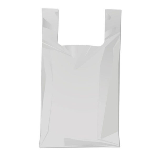 BOLSA ASA 42X53 BLANCA 70% REC. G-200 REUTILIZABLE 100 unds