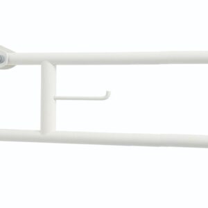 BARRA ABATIBLE 80cm BLANCA
