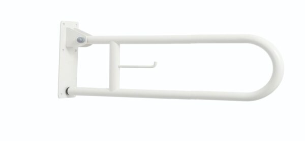 BARRA ABATIBLE 80cm BLANCA