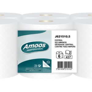 SECAMANOS PASTA AMOOS PROFESSIONAL 6R ECOLABEL