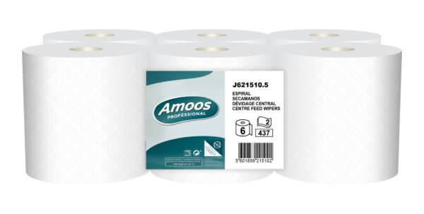 SECAMANOS PASTA AMOOS PROFESSIONAL 6R ECOLABEL