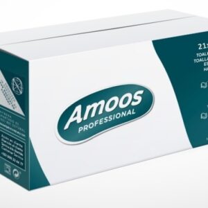 TOALLETA Z 2C AMOOS PROFESSIONAL 200 UND.P20 ECOLABEL