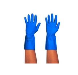 GUANTE NITRILO INDUSTRIAL RUBEREX AZUL T-XXL(T-11)