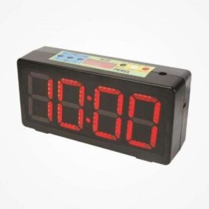 RELOJ CRONOMETRO TEMPORIZADOR CON INTERVALO Y PULSADOR