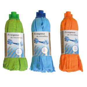 FREGONA RIZO MICROFIBRA NW TIRAS