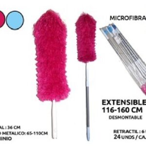 PLUMERO MICROFIBRA EXTENSIBLE 116-160cm