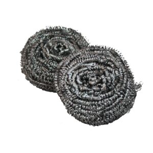 ESTROPAJO ACERO INOX 40grs PACK-12 unds