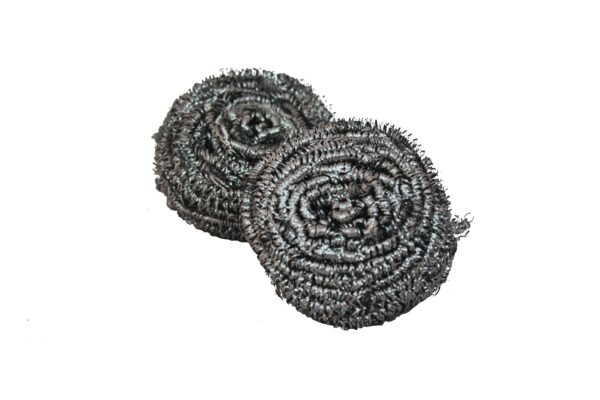 ESTROPAJO ACERO INOX 40grs PACK-12 unds