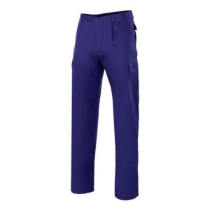 PANTALON 100% ALGODON AZULINA T-38